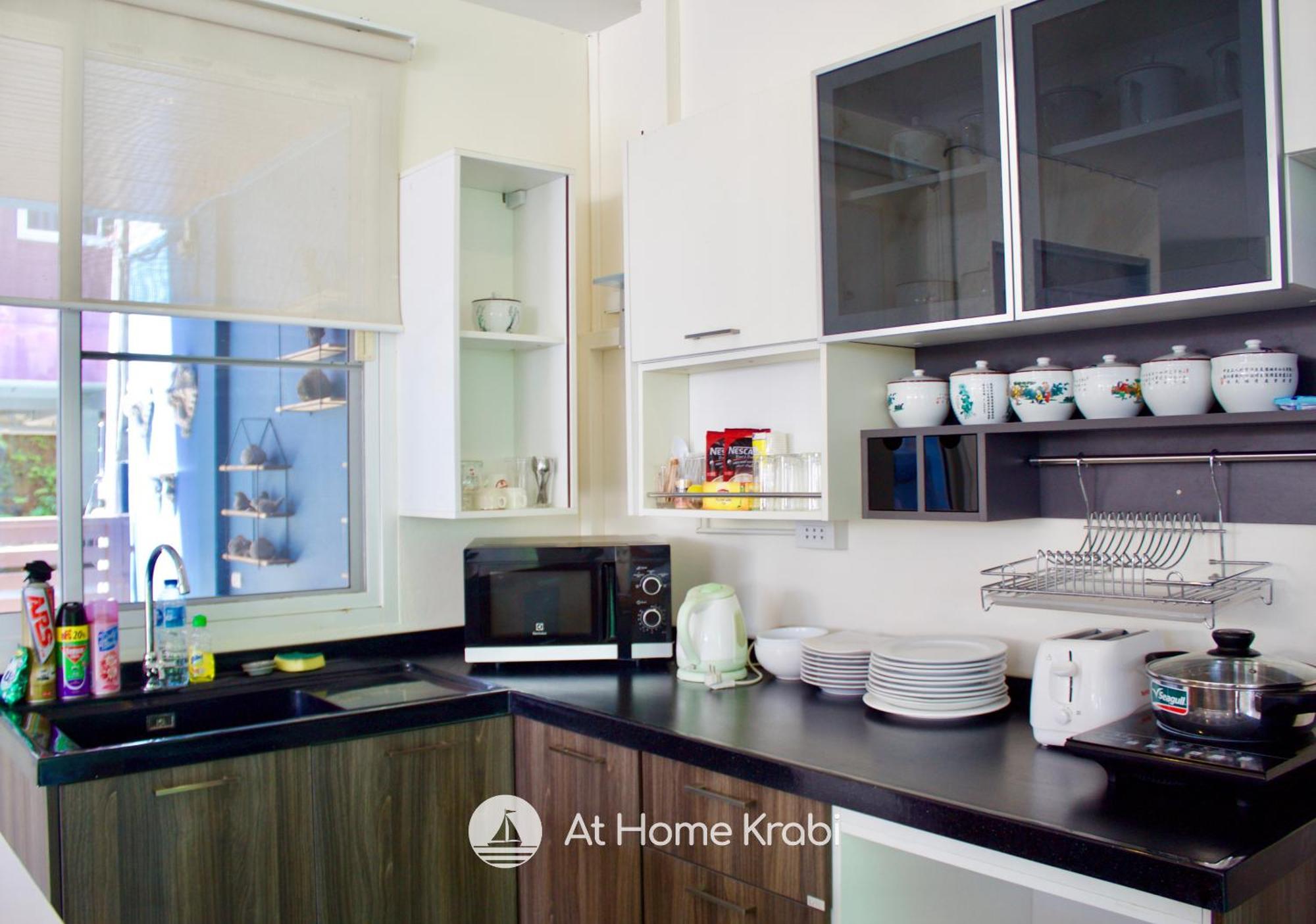 Ao Nang Mountain View Pool Villa Экстерьер фото