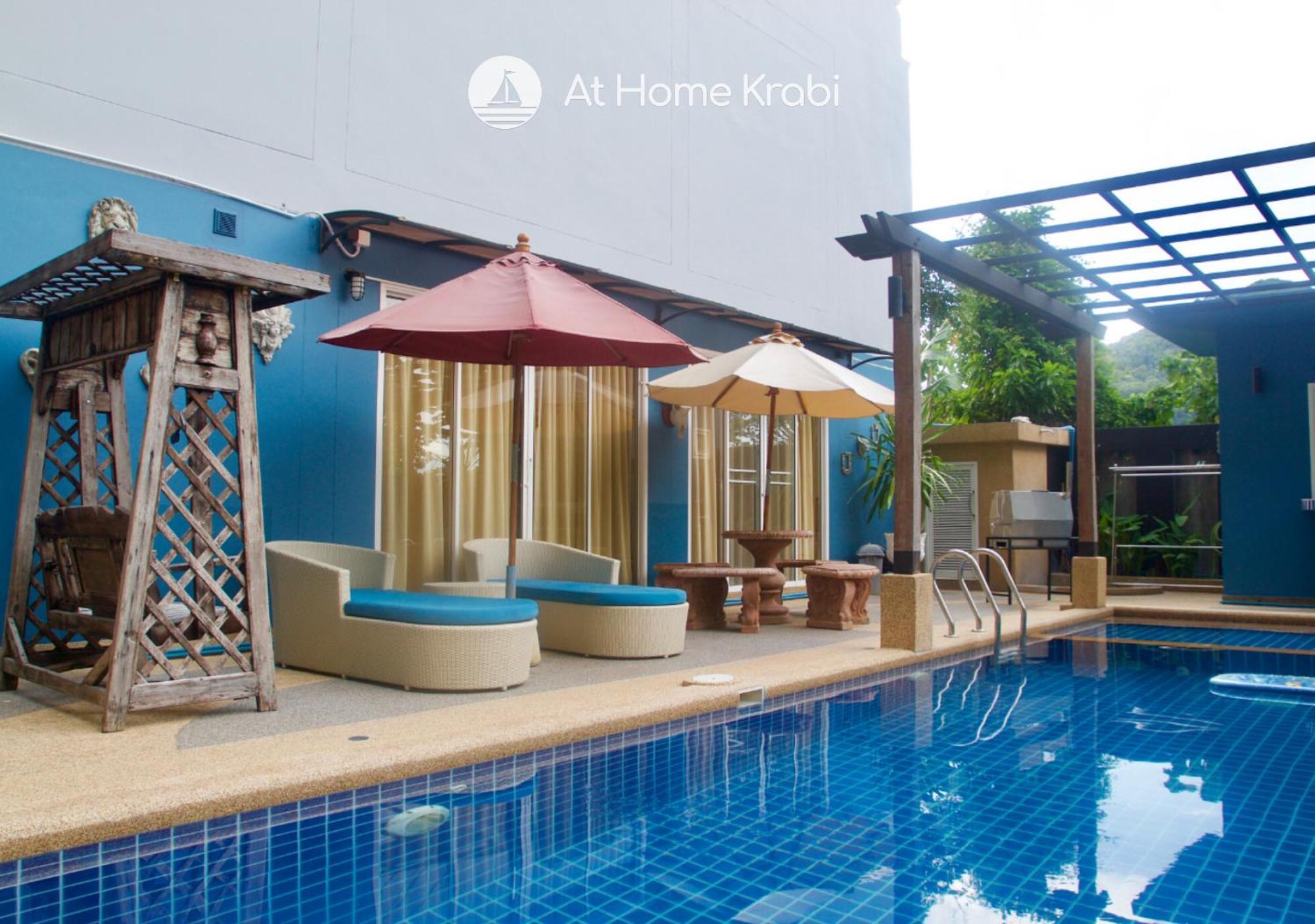 Ao Nang Mountain View Pool Villa Экстерьер фото