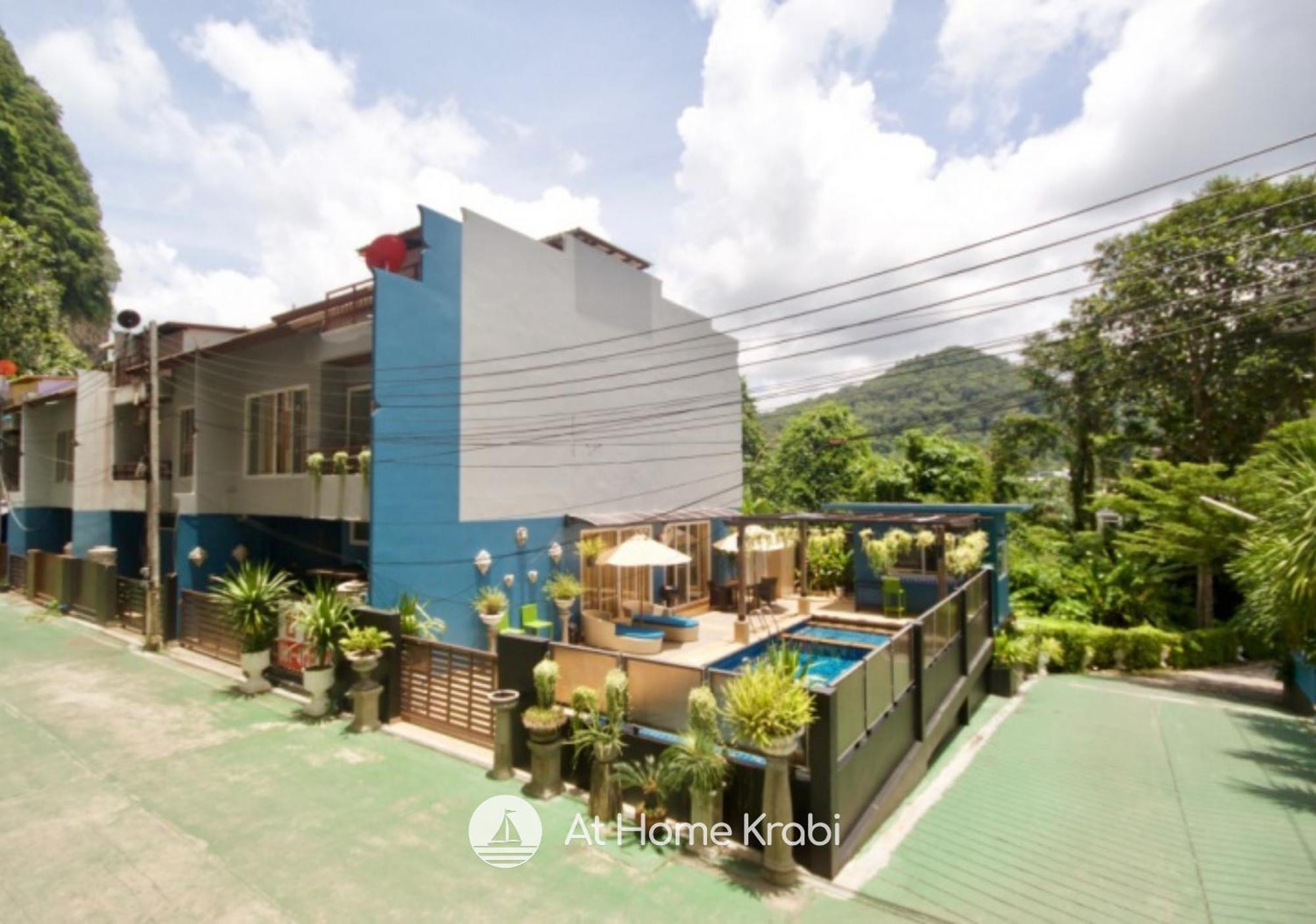 Ao Nang Mountain View Pool Villa Экстерьер фото