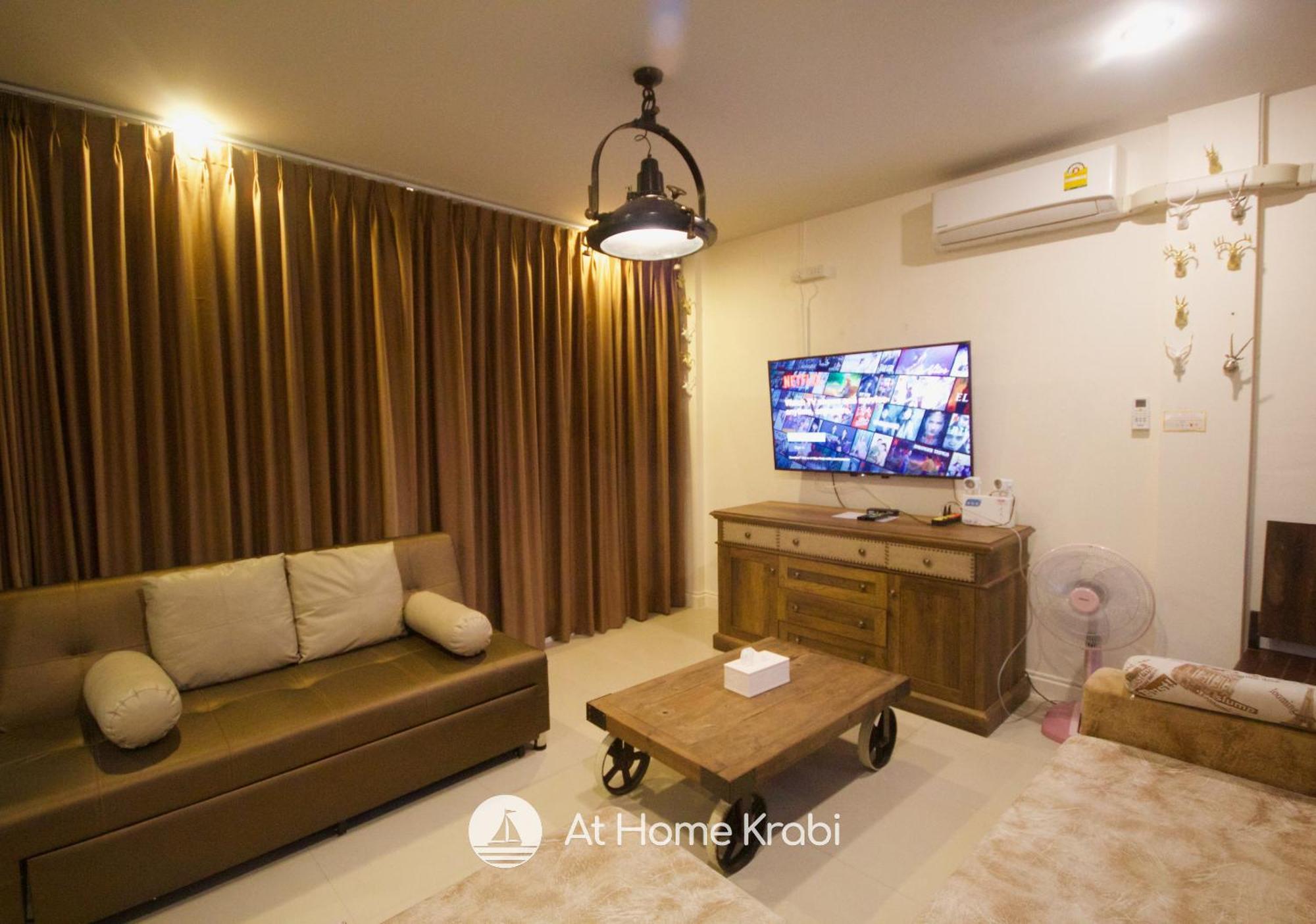 Ao Nang Mountain View Pool Villa Экстерьер фото