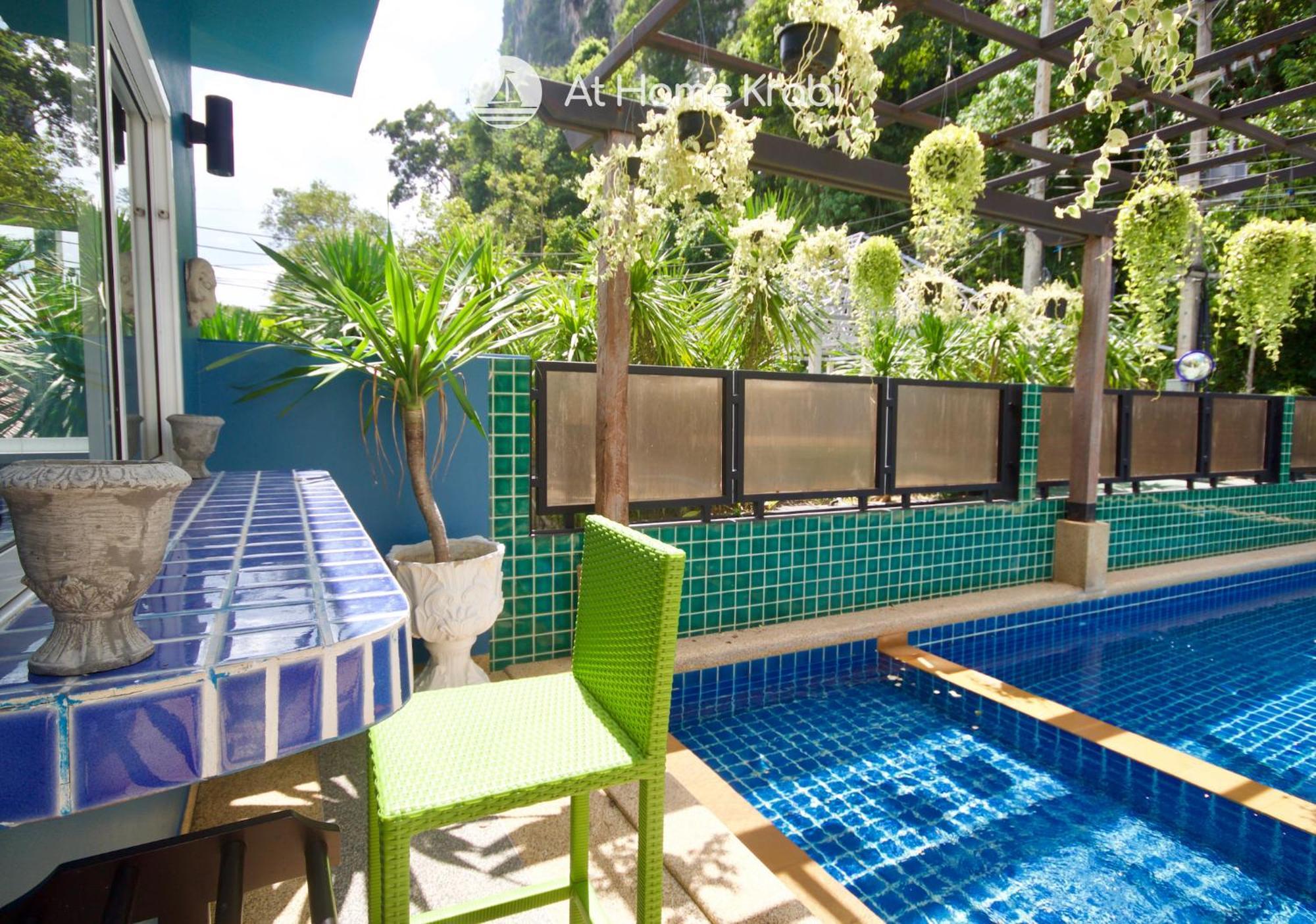 Ao Nang Mountain View Pool Villa Экстерьер фото